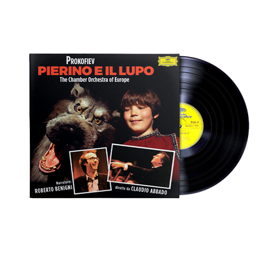 Sergej Prokofiev, Pierino e il Lupo | Vinile 180 gr. 1