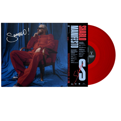 Shablo, MANIFESTO | Vinile Colorato Numerato Autografato 1