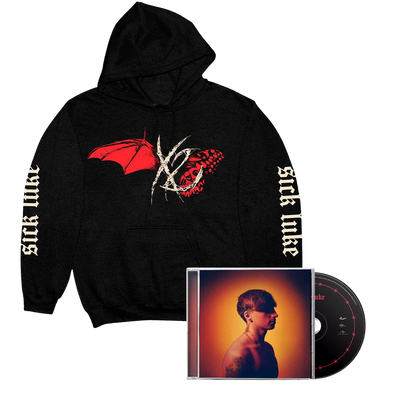 Sick Luke, X2 | CD + Felpa 1