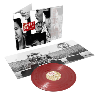Simple Minds, Once Upon A Time (40th Anniversary Deluxe Edition) | Vinile Colorato 1