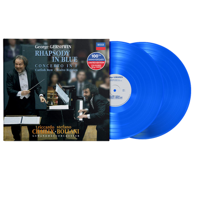 Stefano Bollani, Riccardo Chailly, Gewandhausorchester, Gerswhin: Rhapsody in Blue | Doppio Vinile Colorato Numerato 1