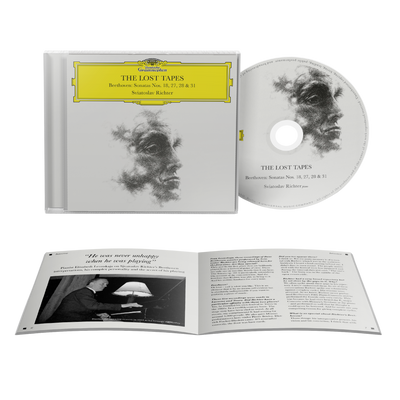 Sviatoslav Richter, The Lost Tapes / Beethoven: Sonatas N. 18, 27, 28 & 31 | CD 1
