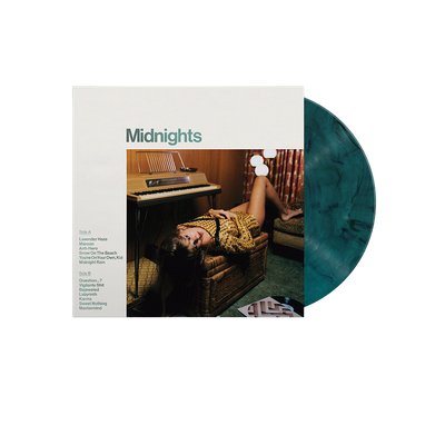 Taylor Swift, Midnights: Jade Green Edition | Vinile Colorato 1