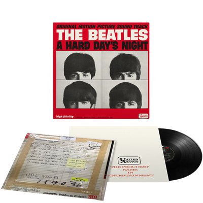 The Beatles, A Hard Day’s Night (Original Motion Picture Sound Track) | Vinile 1