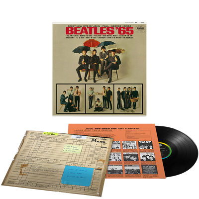 The Beatles, Beatles '65 | Vinile 1