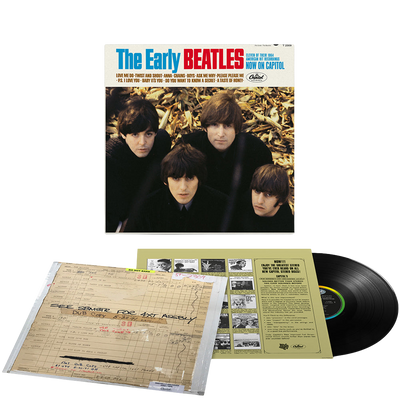 The Beatles, The Early Beatles | Vinile 1