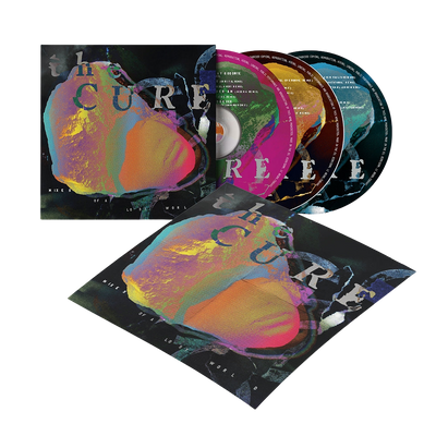 The Cure, Mixes Of A Lost World | Triplo CD Deluxe 1