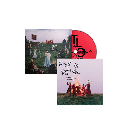 The Last Dinner Party, From the Pyre | CD + Card Autografata 1