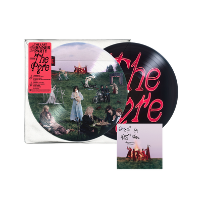 The Last Dinner Party, From the Pyre | Picture Disc + Card Autografata 1