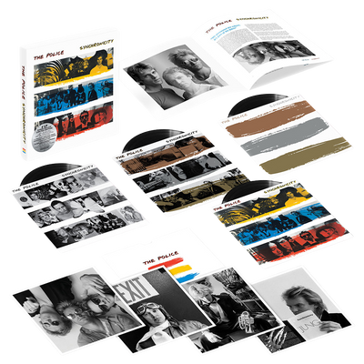 The Police, Synchronicity (40th Anniversary Edition) | 4 LP Box Set 1