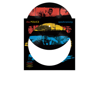 The Police, Synchronicity (40th Anniversary Edition) | Vinile Picture Disc 1