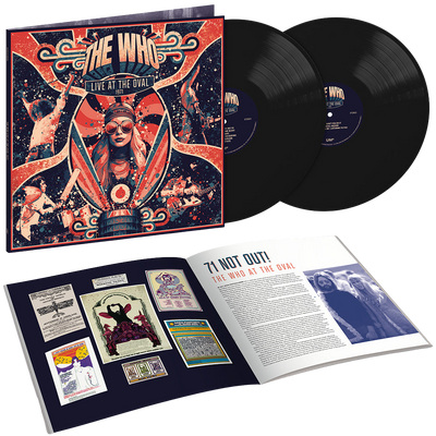 The Who, Live at the Oval 1971 | Doppio Vinile 1