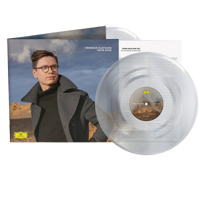 Víkingur Ólafsson, From Afar | Doppio Vinile Trasparente 1