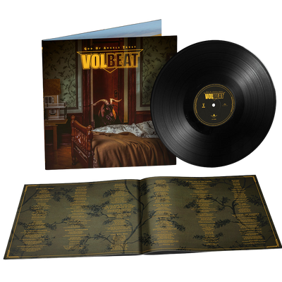 Volbeat, God Of Angels Trust | Vinile 1