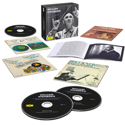 William Steinberg, Complete Command Classical Recordings | Box 17 CD 1