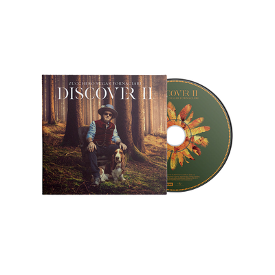 Zucchero, Discover II | CD Autografato 1