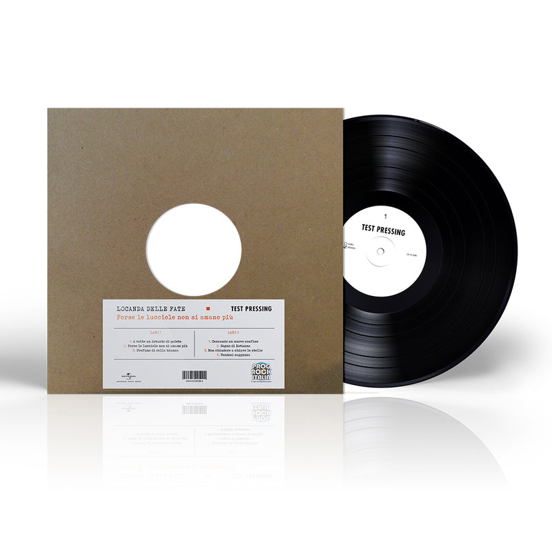 Forse Le Lucciole Non Si Amano Più | Vinile Test Pressing