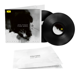 Jóhann Jóhannsson: Piano Works | Doppio Vinile cover