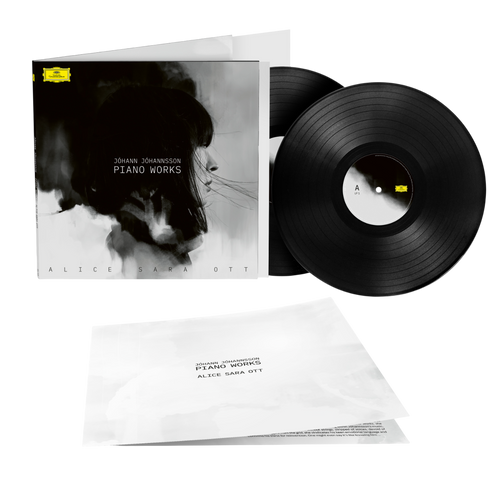 Jóhann Jóhannsson: Piano Works | Doppio Vinile