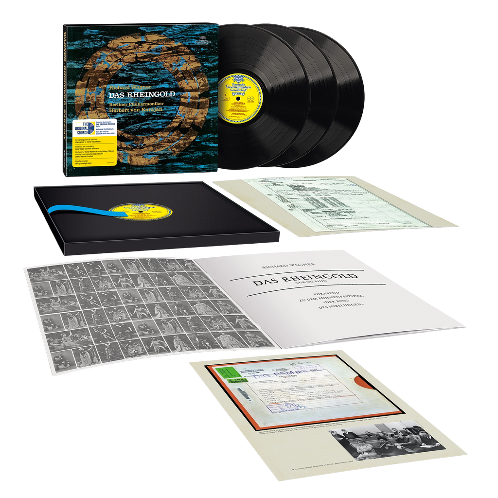 Wagner: Das Rheingold | Triplo Vinile Numerato