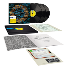 Wagner: Das Rheingold | Triplo Vinile Numerato cover