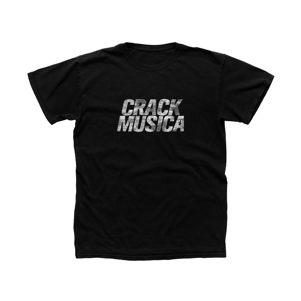 Crack Musica T-Shirt | Merch Ufficiale