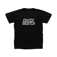 Crack Musica T-Shirt | Merch Ufficiale