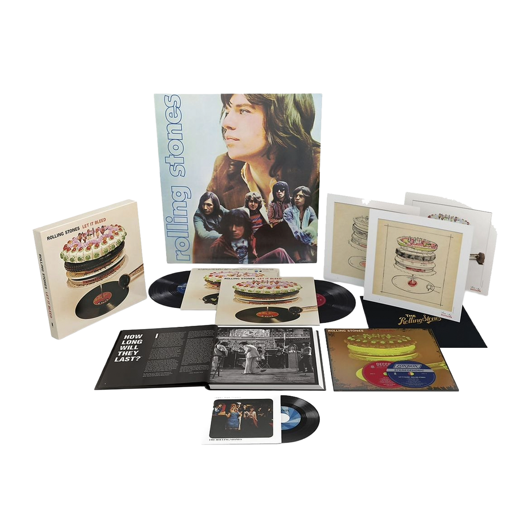 Let It Bleed 50th Anniversary | Box Set Deluxe