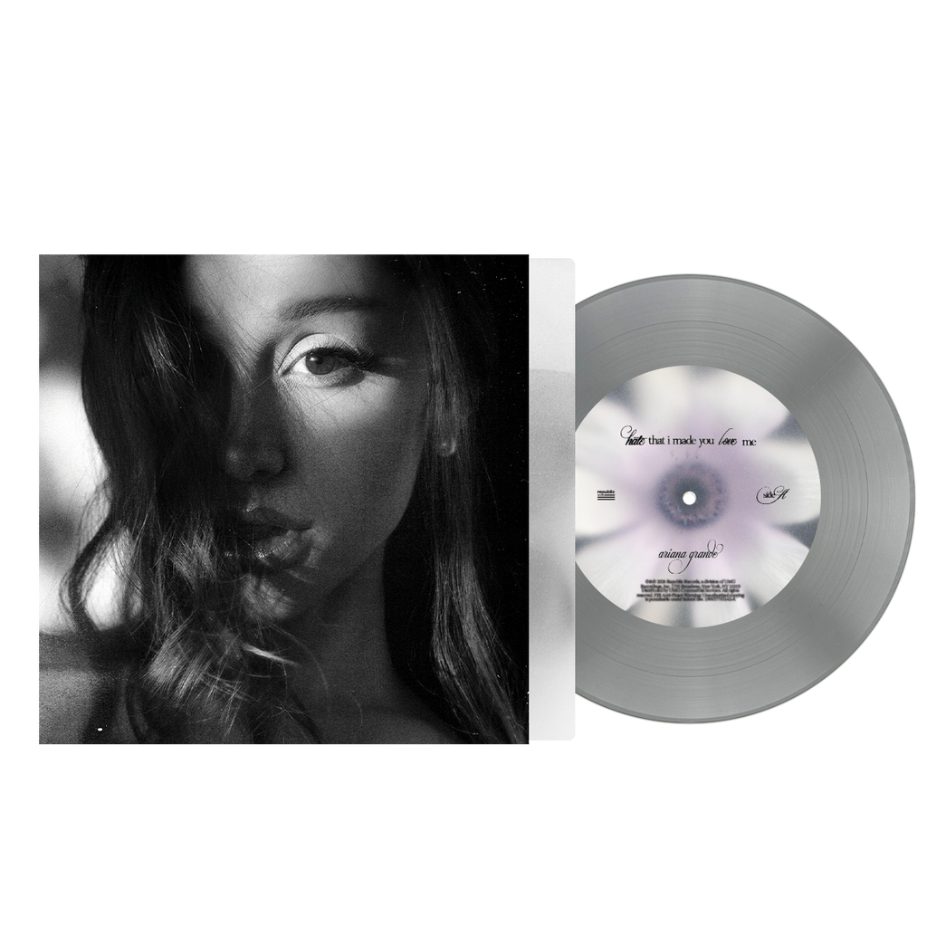 hate that i made you love me | Vinile 7'' fluffy tail gray
