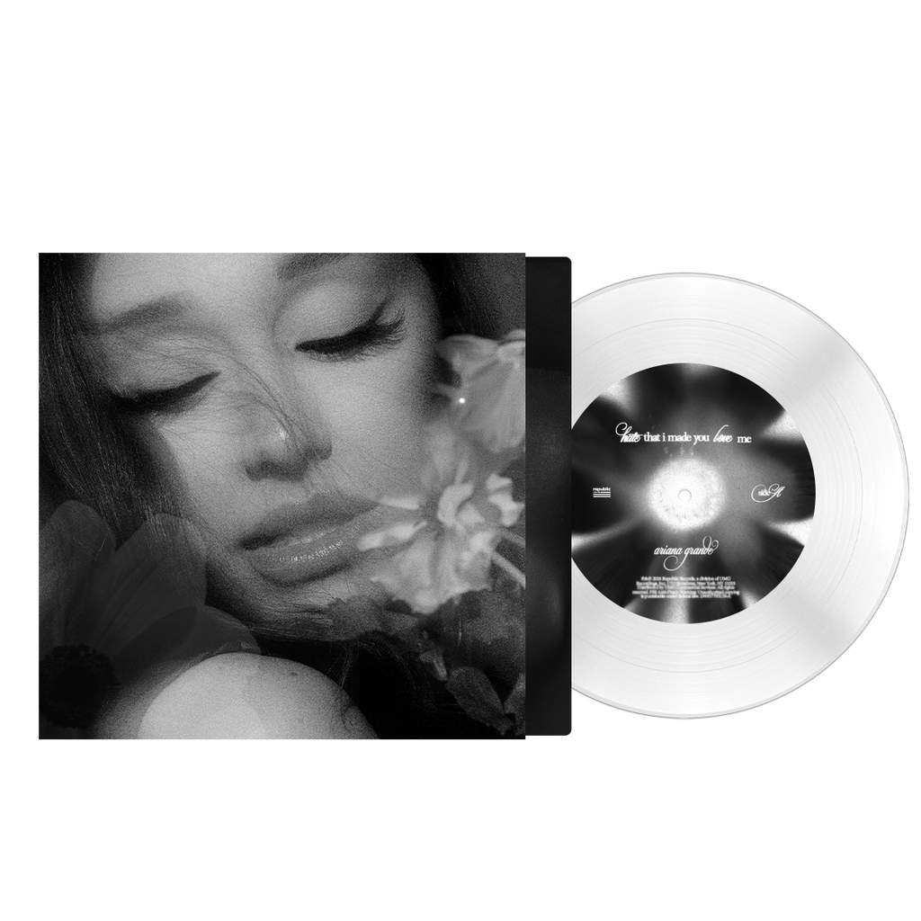 hate that i made you love me | Vinile 7'' dandelion white