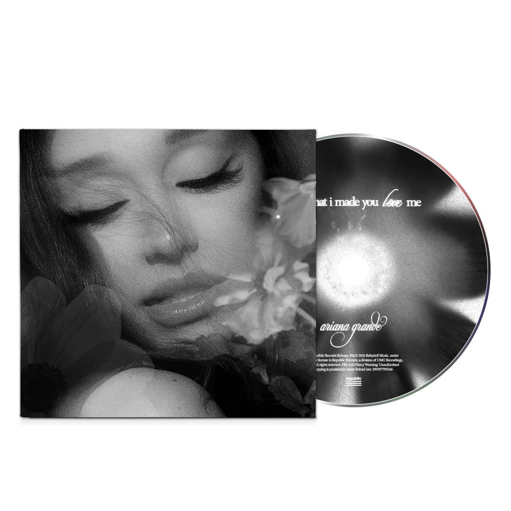 hate that i made you love me | CD singolo w/ instrumental