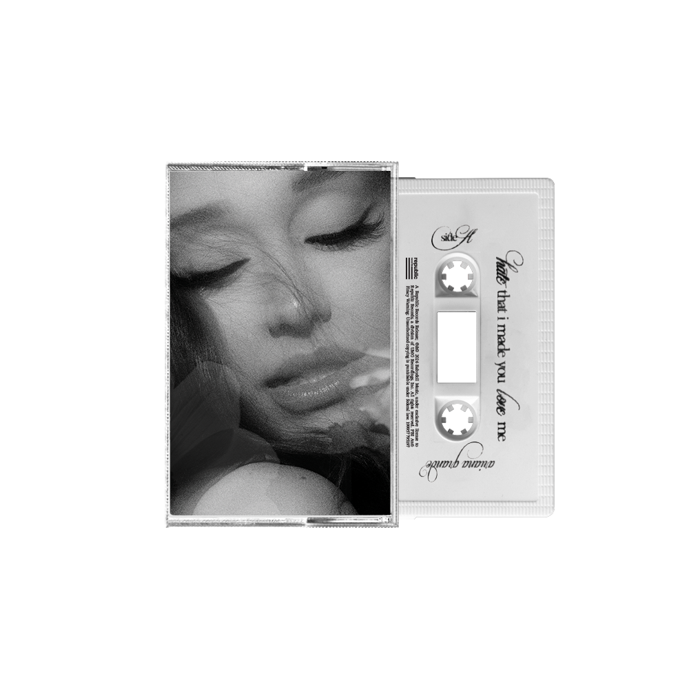 hate that i made you love me | Cassetta dandelion white
