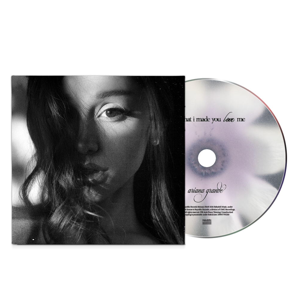 hate that i made you love me | CD singolo w/ a cappella