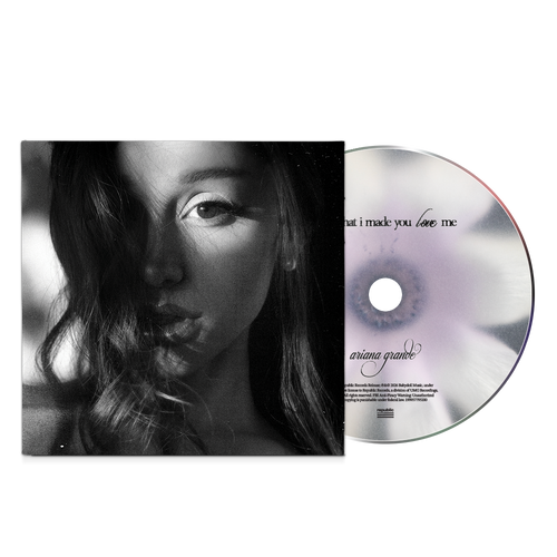 hate that i made you love me | CD singolo w/ a cappella