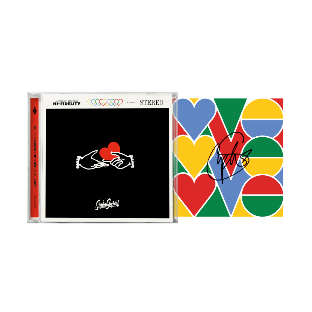 LOVE, LOVE, LOVE | CD + Card Autografata