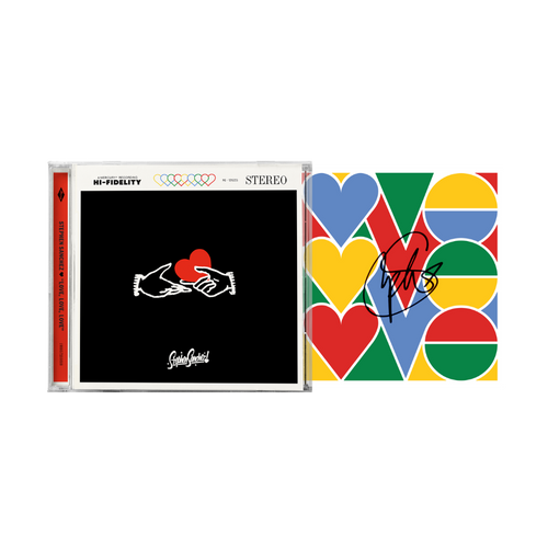 LOVE, LOVE, LOVE | CD + Card Autografata