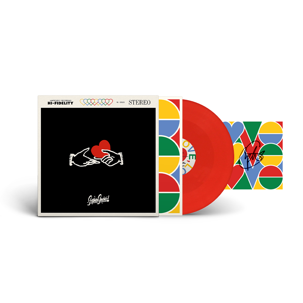 LOVE, LOVE, LOVE | Vinile + Card Autografata
