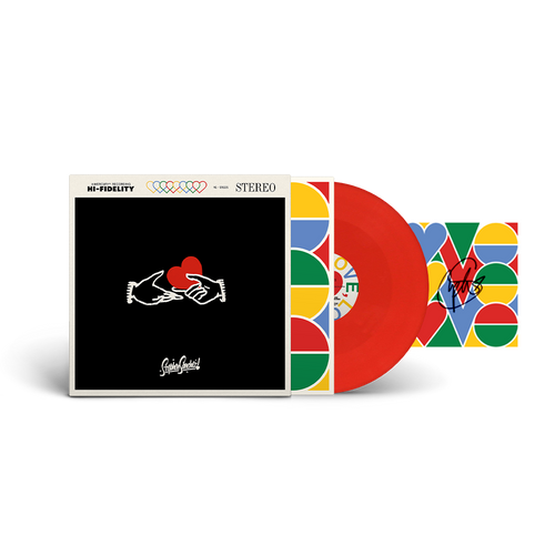 LOVE, LOVE, LOVE | Vinile + Card Autografata