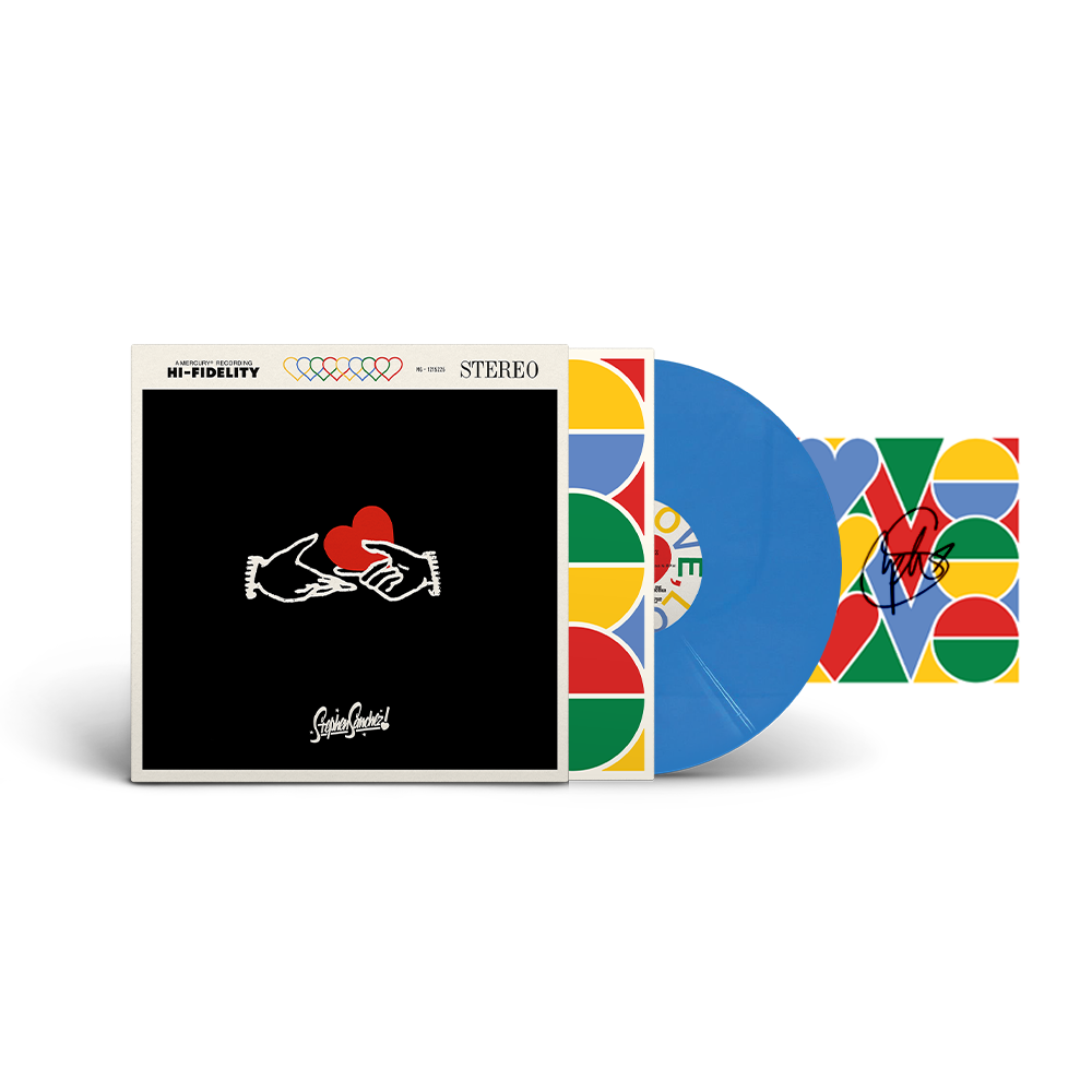 LOVE, LOVE, LOVE | Vinile Esclusivo + Card Autografata