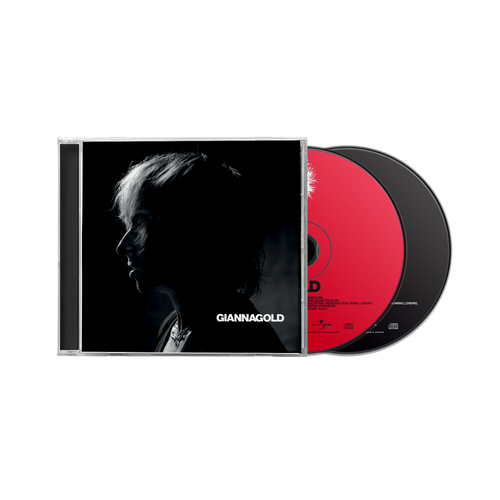 GIANNAGOLD | Doppio CD Autografato Numerato