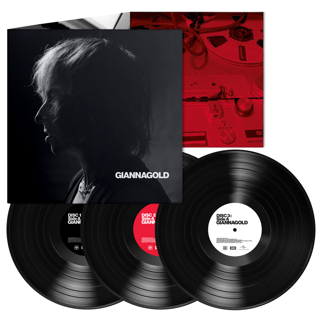 GIANNAGOLD | Triplo Vinile