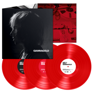 GIANNAGOLD | Triplo Vinile Colorato Autografato Numerato