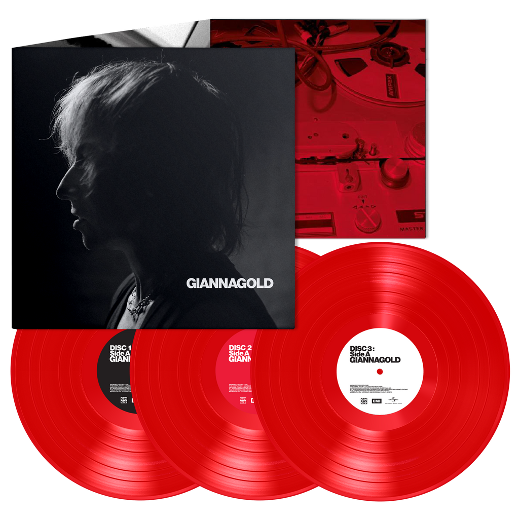 GIANNAGOLD | Triplo Vinile Colorato Autografato Numerato