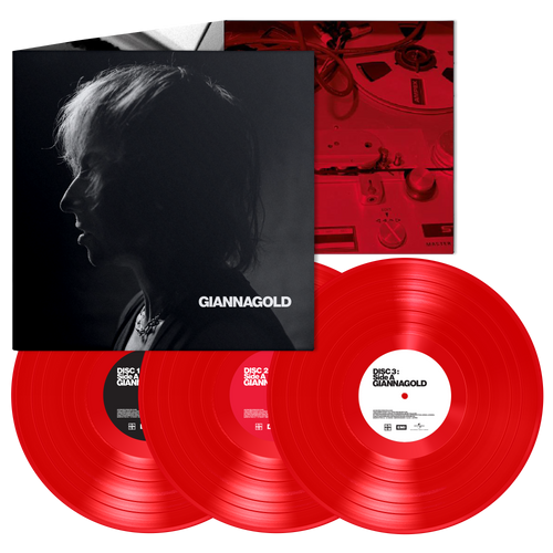 GIANNAGOLD | Triplo Vinile Colorato Autografato Numerato