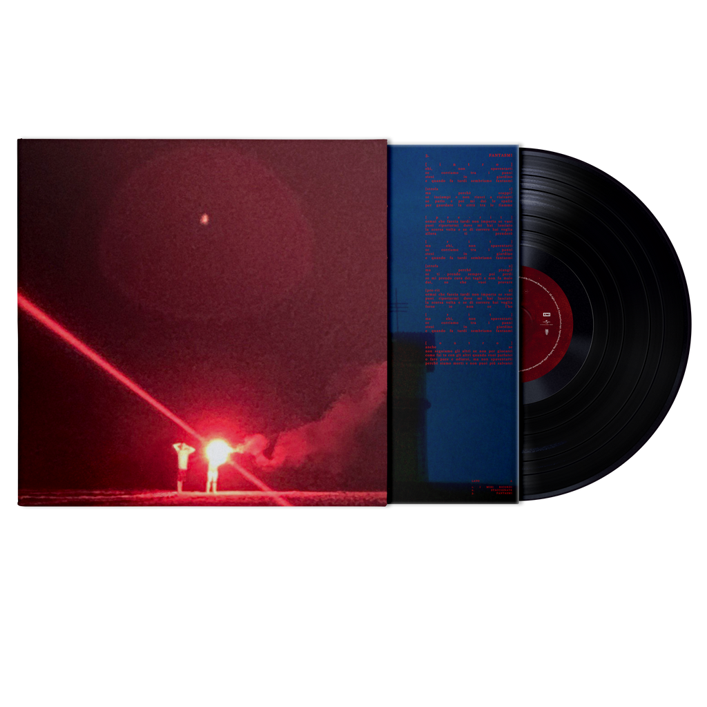 Amaranto | Vinile Autografato Numerato