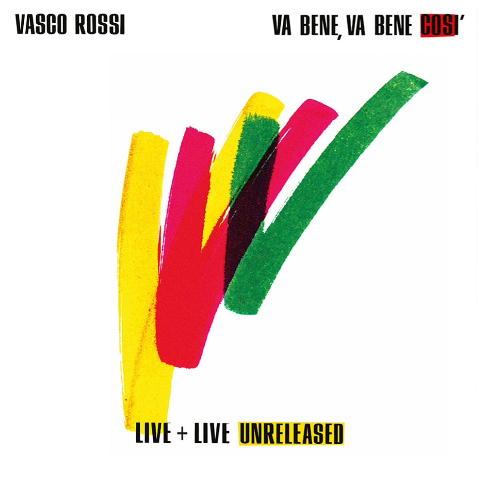 Va bene, va bene così LIVE + LIVE Unreleased 40^Rplay | Cofanetto Deluxe