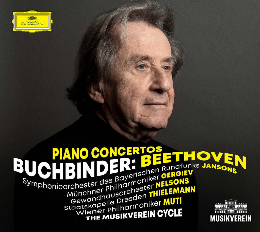 Beethoven: Piano Concertos - The Musikverein Cycle | Triplo CD