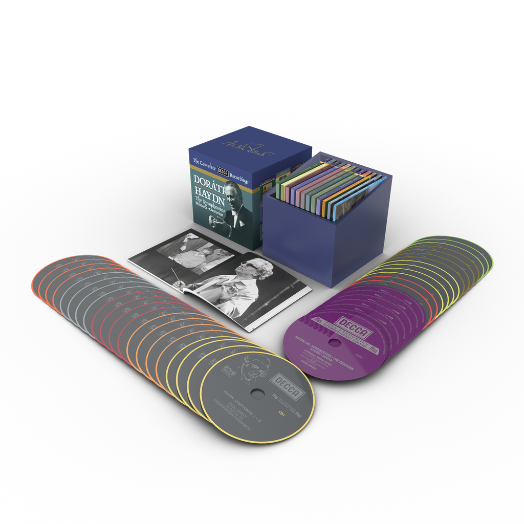 41 CD Antal Dorati The Complete Decca Recordings | Universal Music