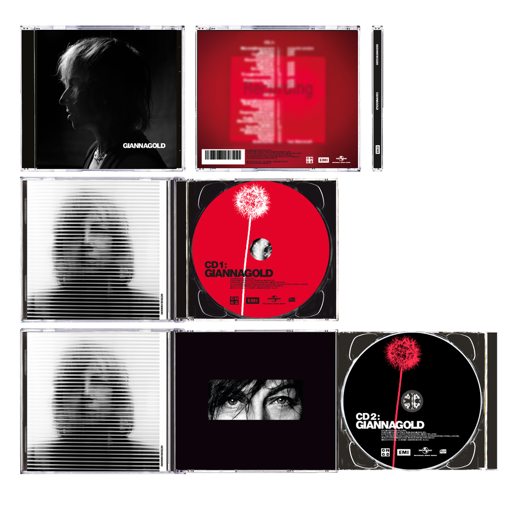 GIANNAGOLD | Doppio CD
