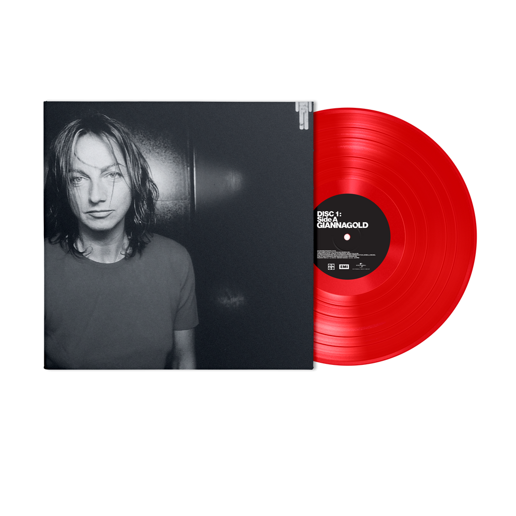 GIANNAGOLD | Triplo Vinile Colorato Autografato Numerato